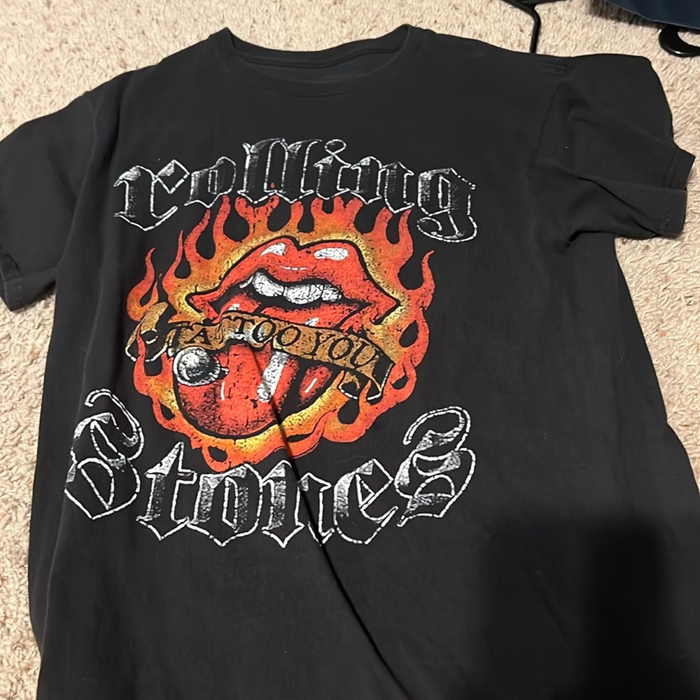 rolling stones tshirt